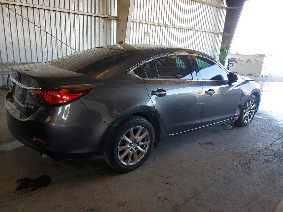 2017 Mazda 6 VIN JM1GL1U51H1121451 COPART salvage auction — FRONT END, Salvage Title, sold $775 on 2026-07-23 (photo 3)