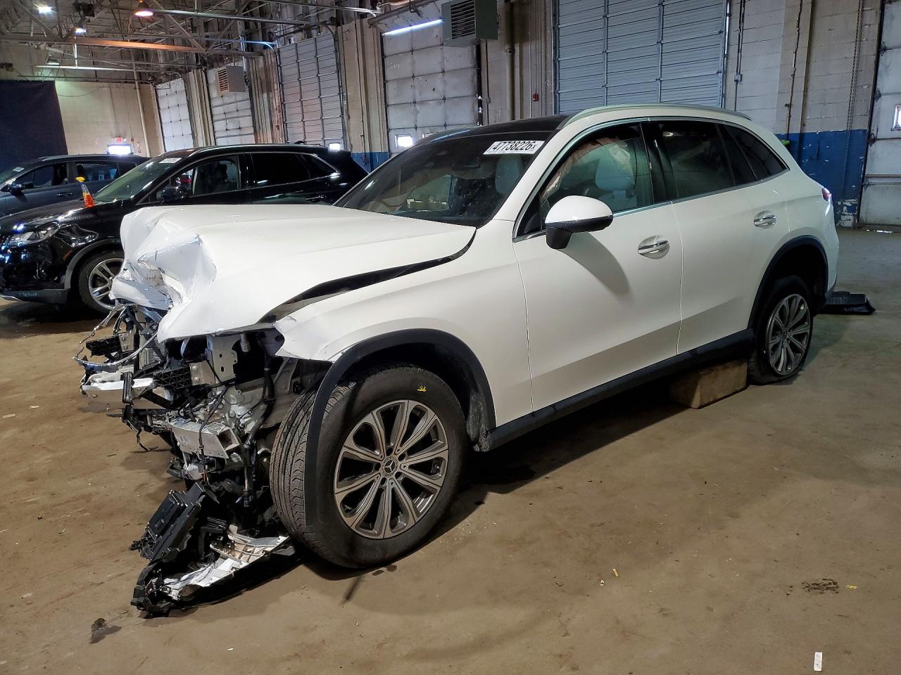 2026 Mercedes-Benz GLC-Class VIN W1NKM4HB7TF475617 — COPART salvage auction photo