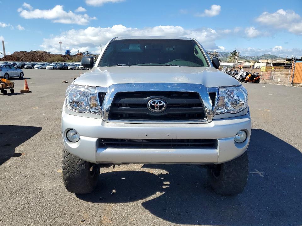2006 Toyota Tacoma VIN 5TEJU62N36Z194505 COPART salvage auction — REAR END, Hi - Certificate Of Salvage, sold $325 on 2026-07-20 (photo 5)
