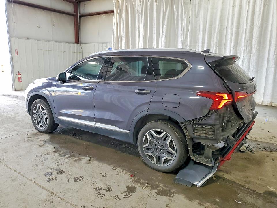 2022 Hyundai Santa fe VIN KM8S5DA10NU053320 COPART salvage auction — REAR END, Tx - Salvage Vehicle Title, sold $13,400 on 2026-07-13 (photo 2)