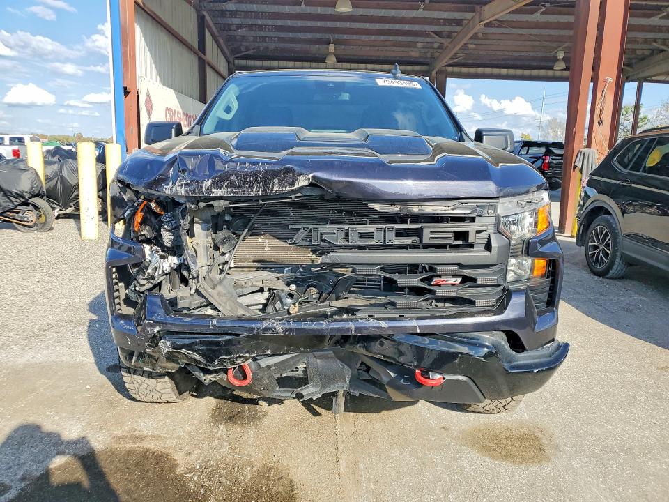 2022 Chevrolet Silverado VIN 3GCPDCEK8NG577277 COPART salvage auction — FRONT END, Fl - Cert Of Title Slvg Rebuildable, sold $13,100 on 2026-07-06 (photo 5)