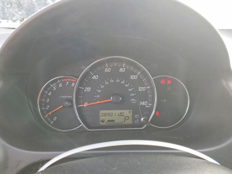 2019 Mitsubishi Mirage VIN ML32A4HJ8KH001687 COPART salvage auction — SIDE, Il - Salvage Certificate, sold $1,100 on 2026-07-15 (photo 9)