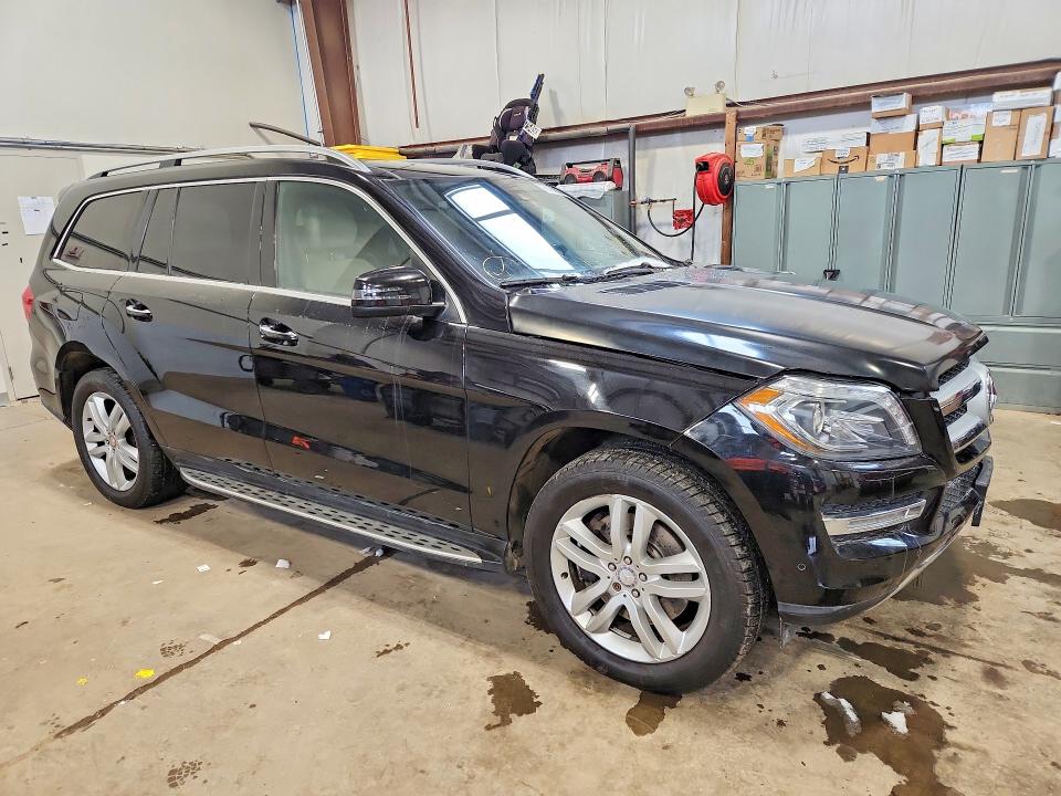 2013 Mercedes-benz Gl-class VIN 4JGDF7CE7DA226256 COPART salvage auction — FRONT END, Ab - Oop - Active, sold $3,150 on 2026-07-02 (photo 4)