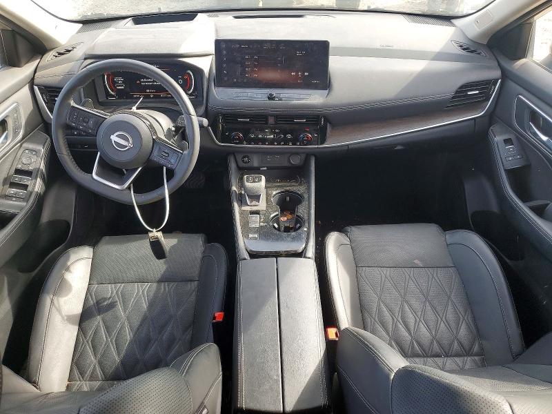 2024 Nissan Rogue VIN JN8BT3DC0RW381482 COPART salvage auction — FRONT END, Ar - Cert Of Title-Salvage, sold $11,800 on 2026-07-13 (photo 8)