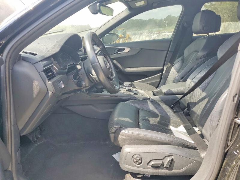 2018 Audi A4 VIN WAULMAF46JA145893 COPART salvage auction — FRONT END, Ga - Certificate Of Title, sold $3,500 on 2026-07-13 (photo 7)