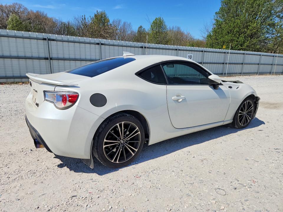 2013 Scion VIN JF1ZNAA16D1733438 COPART salvage auction — FRONT END, Ar - Cert Of Title-Salvage, sold $4,050 on 2026-07-20 (photo 3)