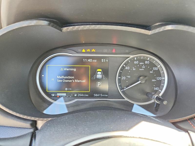 2023 Nissan Versa VIN 3N1CN8FV0PL869617 COPART salvage auction — FRONT END, Ga - Cert Of Title-Salvage, sold $3,100 on 2026-07-02 (photo 9)
