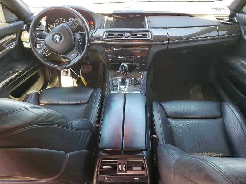 2014 BMW 7er VIN WBAYE8C55ED135448 COPART salvage auction — FRONT END, Ga - Certificate Of Title (P), sold $3,500 on 2026-08-01 (photo 8)