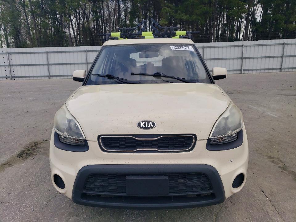 2013 Kia Soul VIN KNDJT2A59D7552658 COPART salvage auction — VANDALISM, Nc - Salvage Certificate Of Title, sold $525 on 2026-07-28 (photo 5)