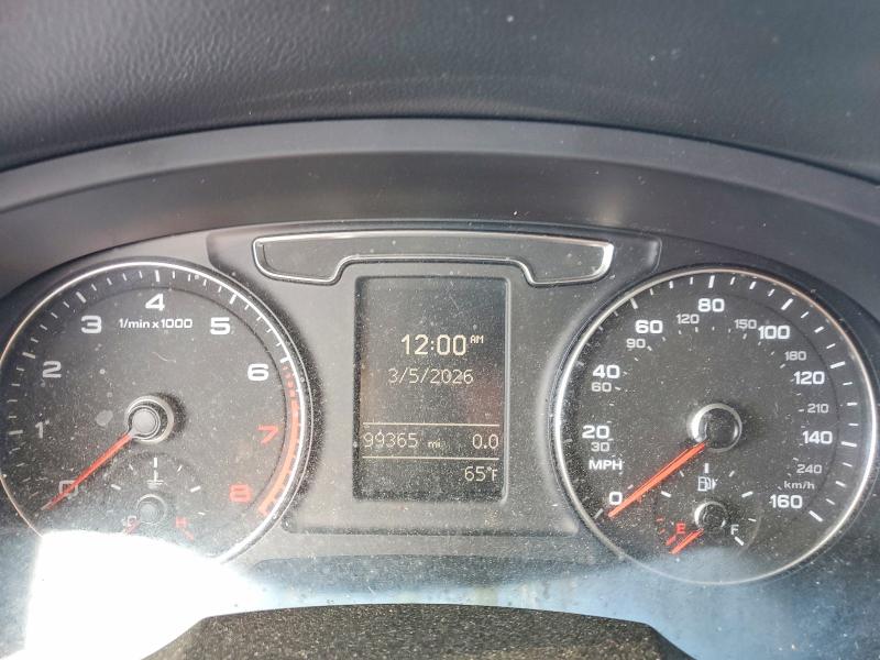 2018 Audi Q3 VIN WA1BCCFS9JR008390 COPART salvage auction — SIDE, Tn - Salvage Certificate, sold $400 on 2026-07-14 (photo 9)