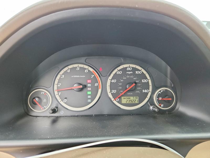 2005 Honda Cr-v VIN SHSRD78825U321361 COPART salvage auction — FRONT END, KY - RED SALVAGE NON-REBUILDABLE, sold $1,100 on 2026-07-17 (photo 9)