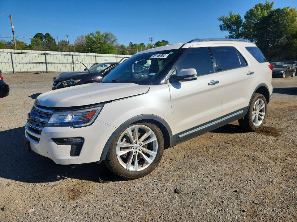 2019 Ford Explorer VIN 1FM5K7F83KGA88439 COPART salvage auction — ALL OVER, Tx - Salvage Vehicle Title, sold $2,050 on 2026-07-02 (photo 1)