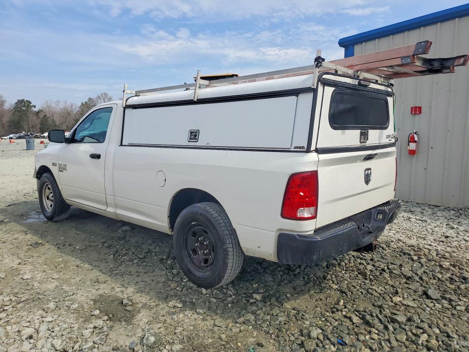 2019 Ram 1500 VIN 3C6JR6DT9KG505171 COPART salvage auction — FRONT END, Pa - Dealer Only Clean Title, sold $1,750 on 2026-07-21 (photo 2)