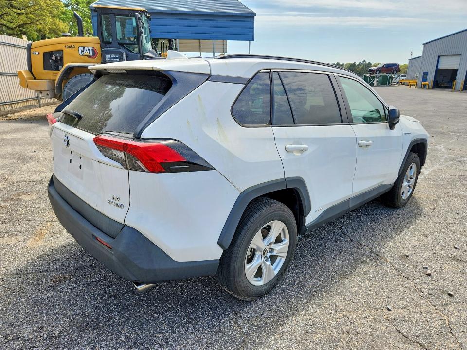 2021 Toyota Rav4 hybrid VIN 4T3LWRFV4MU037508 COPART salvage auction — MINOR DENT/SCRATCHES, FL - CERTIFICATE OF TITLE, sold $24,000 on 2026-07-14 (photo 3)