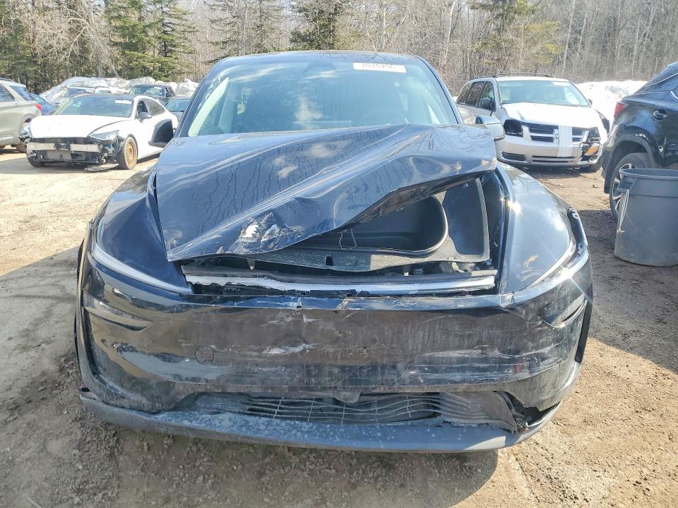 2026 Tesla Model y VIN XP7YGDEE6TB713404 COPART salvage auction — FRONT END, Salvage Title, sold $16,800 on 2026-07-21 (photo 5)