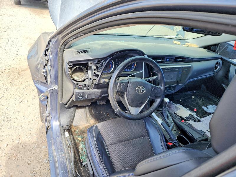 2017 Toyota Corolla VIN 5YFBURHE6HP654231 COPART salvage auction — SIDE, Nc - Salvage Certificate Of Title, sold $3,900 on 2026-07-06 (photo 8)