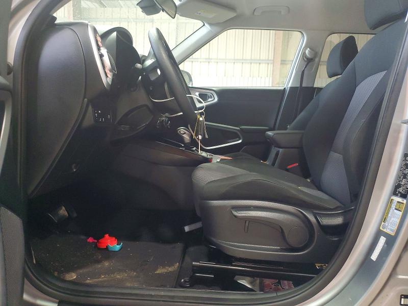 2022 Kia Soul VIN KNDJ23AU1N7825092 COPART salvage auction — FRONT END, Salvage Title, sold $1,600 on 2026-07-24 (photo 7)
