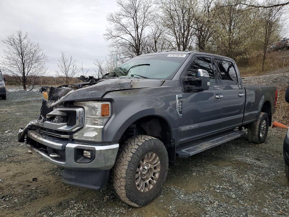 2022 Ford F-250 super duty VIN 1FT7W2BT1NEC73099 — COPART salvage auction photo