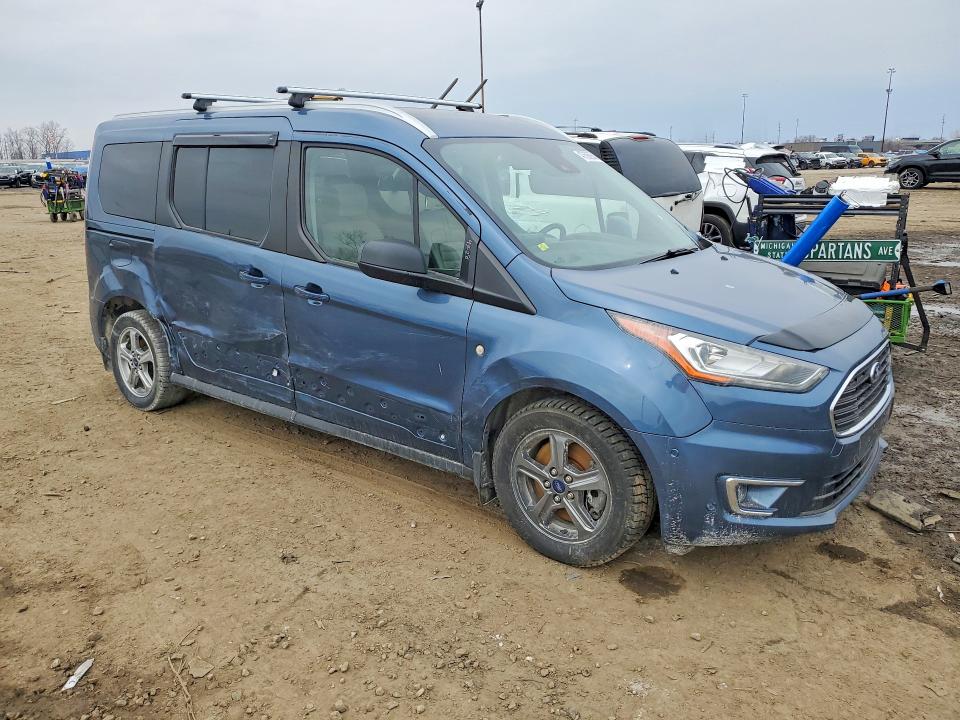 2019 Ford Transit VIN NM0GE9G24K1405056 COPART salvage auction — SIDE, Mi - Cert Of Title-Salvage Vehicle, sold $450 on 2026-07-28 (photo 4)