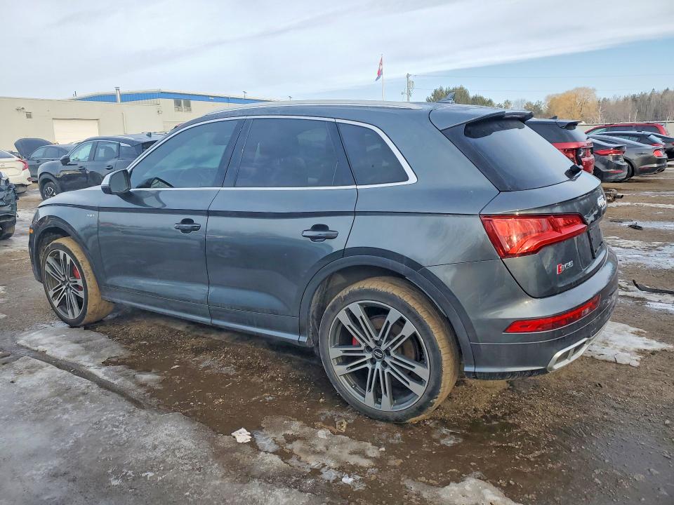 2018 Audi Q5 VIN WA1C4AFY7J2144097 COPART salvage auction — FRONT END, On - Permit Salvage, sold $7,300 on 2026-07-30 (photo 2)