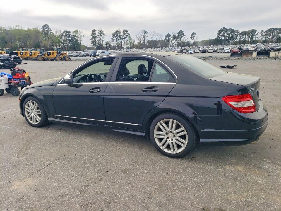 2008 Mercedes-benz C class VIN WDDGF81X38F142297 COPART salvage auction — FRONT END, NC - DEALER ONLY CLEAN TITLE, sold $600 on 2026-07-28 (photo 2)