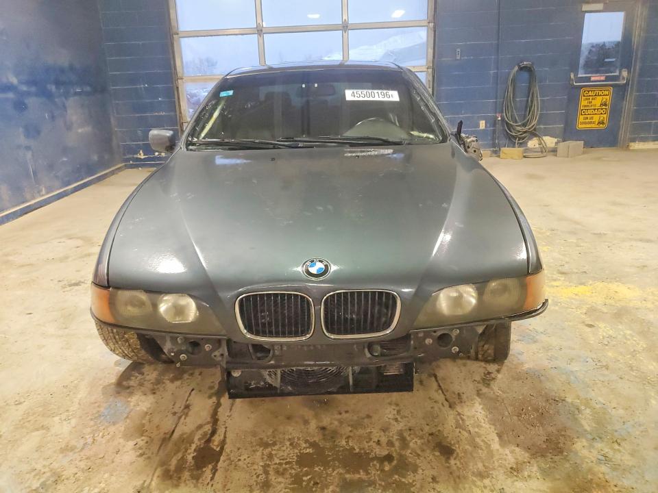 2000 BMW 5 series VIN WBADM5346YBY18721 COPART salvage auction — SIDE, In - Bill Of Sale - Parts Only, sold $150 on 2026-07-31 (photo 5)