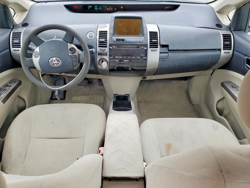 2007 Toyota Prius VIN JTDKB20U573279679 COPART salvage auction — REAR END, FL - CERT OF TITLE SLVG REBUILDABLE, sold $525 on 2026-07-14 (photo 8)