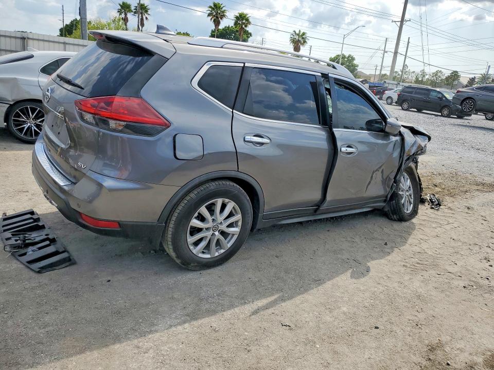 2020 Nissan Rogue VIN JN8AT2MT8LW017825 COPART salvage auction — FRONT END, Fl - Certificate Of Destruction, sold $1,000 on 2026-07-07 (photo 3)