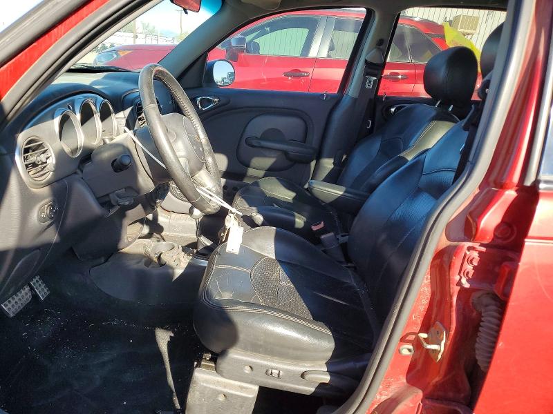 2005 Chrysler Pt cruiser VIN 3C8FY78G75T539270 COPART salvage auction — NORMAL WEAR, Az - Certificate Of Title, sold $975 on 2026-07-10 (photo 7)