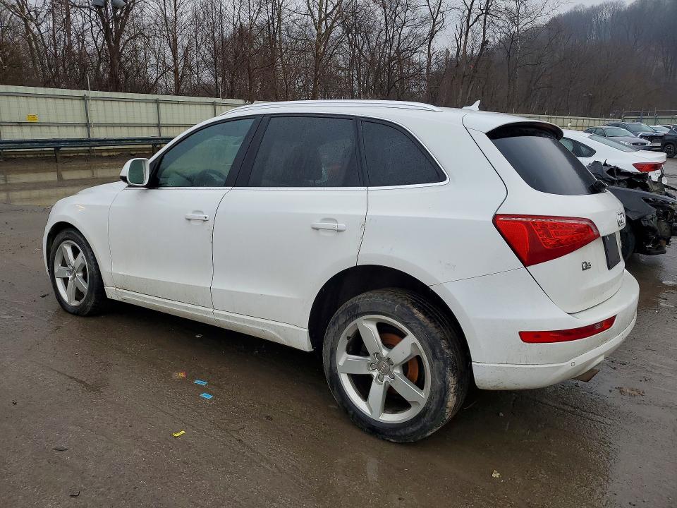 2012 Audi Q5 VIN WA1LFAFP8CA055150 COPART salvage auction — FRONT END, Salvage Title, sold $625 on 2026-07-23 (photo 2)