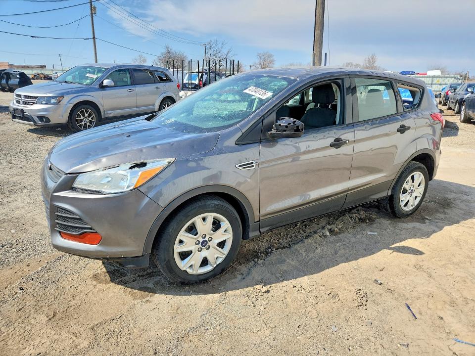 2014 Ford Escape VIN 1FMCU0F76EUA90658 COPART salvage auction — HAIL, Il - Salvage Certificate, sold $400 on 2026-07-03 (photo 1)