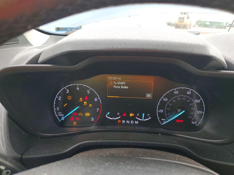 2019 Ford Transit VIN NM0GE9G24K1405056 COPART salvage auction — SIDE, Mi - Cert Of Title-Salvage Vehicle, sold $450 on 2026-07-28 (photo 9)