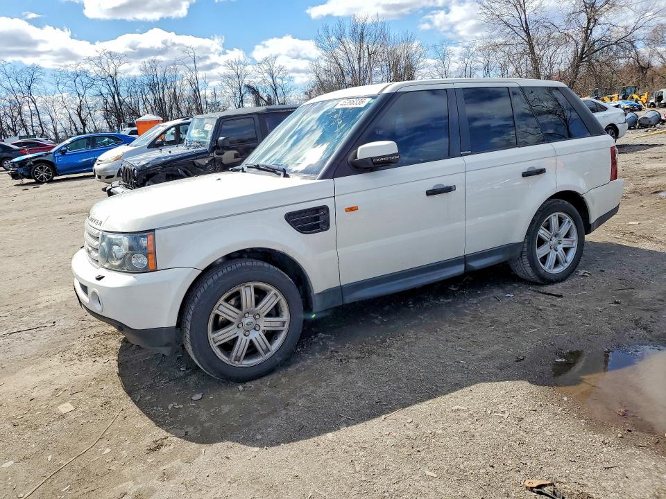 2008 Land rover RANGE ROVER VIN SALSF25478A188111 COPART salvage auction — SIDE, Md - Cert Of Salvage > 75% Damage, sold $125 on 2026-07-28 (photo 1)