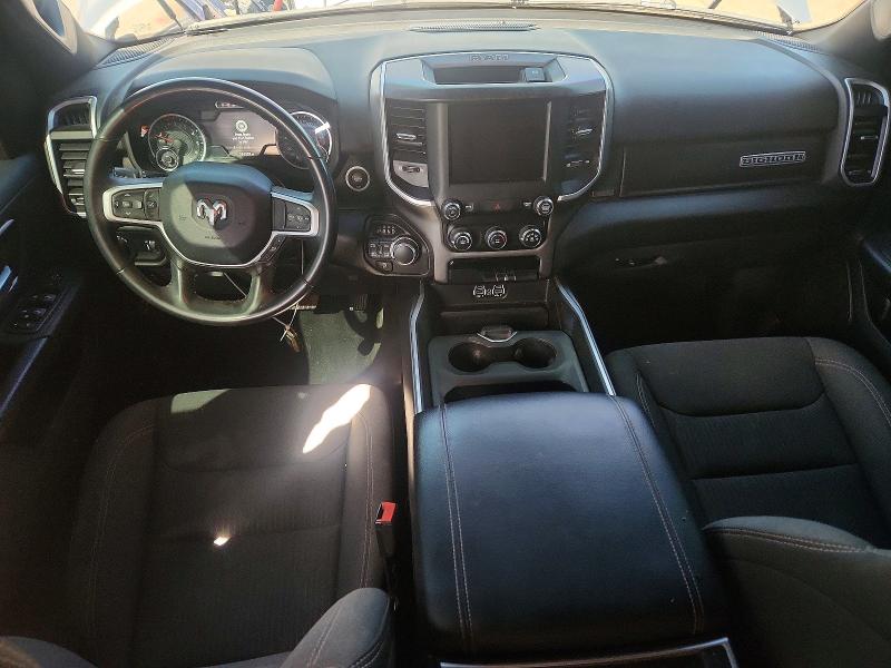 2022 Ram 1500 VIN 1C6SRFFT8NN406516 COPART salvage auction — FRONT END, Nm - Cert Of Title-Salvage, sold $7,100 on 2026-07-02 (photo 8)