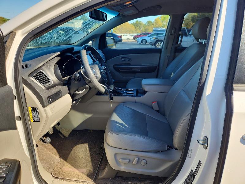 2020 Kia SEDONA VIN KNDMB5C12L6601683 COPART salvage auction — FRONT END, Salvage Title, sold $3,350 on 2026-08-03 (photo 7)