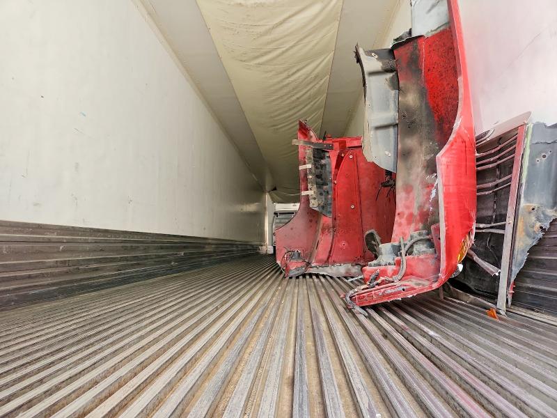 2018 Cimc reefer trailer Trailers VIN 527SR5327JL012969 COPART salvage auction — ROLLOVER, CO - SALVAGE TITLE, sold $14,100 on 2026-07-09 (photo 6)