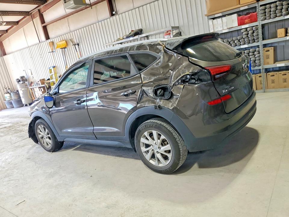 2019 Hyundai Tucson VIN KM8J3CA42KU990445 COPART salvage auction — ALL OVER, Md - Cert Of Salvage > 75% Damage, sold $375 on 2026-07-24 (photo 2)
