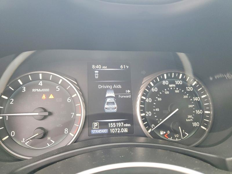 2019 Infiniti Q50 VIN JN1CV7AP0KM110175 COPART salvage auction — FRONT END, Ga - Cert Of Title-Salvage, sold $2,950 on 2026-07-14 (photo 9)