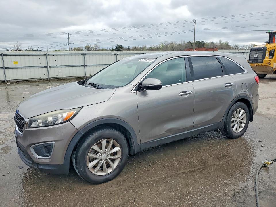 2017 Kia Sorento VIN 5XYPG4A38HG320666 COPART salvage auction — FRONT END, Al - Certificate Of Title, sold $150 on 2026-07-28 (photo 1)