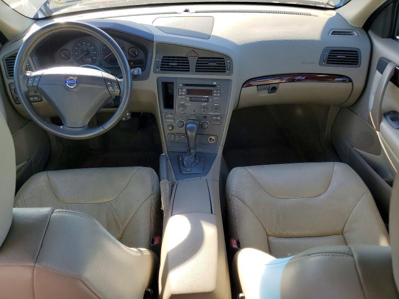 2003 Volvo S60 VIN YV1RS58D832249607 COPART salvage auction — FRONT END, Ca - Salvage Certificate, sold $225 on 2026-07-08 (photo 8)
