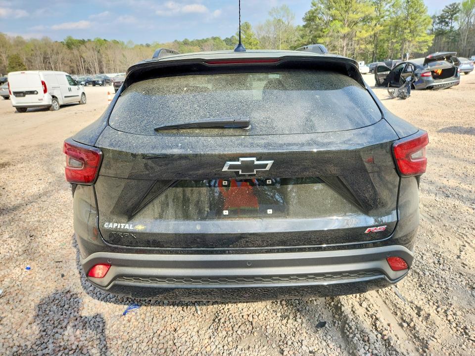 2026 Chevrolet Trax VIN KL77LJEP6TC085959 COPART salvage auction — FRONT END, Nc - Salvage Certificate Of Title, sold $2,400 on 2026-07-31 (photo 6)