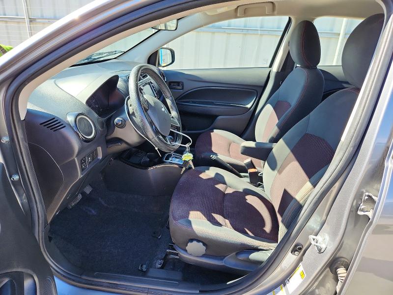 2020 Mitsubishi Mirage VIN ML32F4FJ0LHF06826 COPART salvage auction — REAR END, Co - Public - Salvage Title, sold $850 on 2026-07-29 (photo 7)