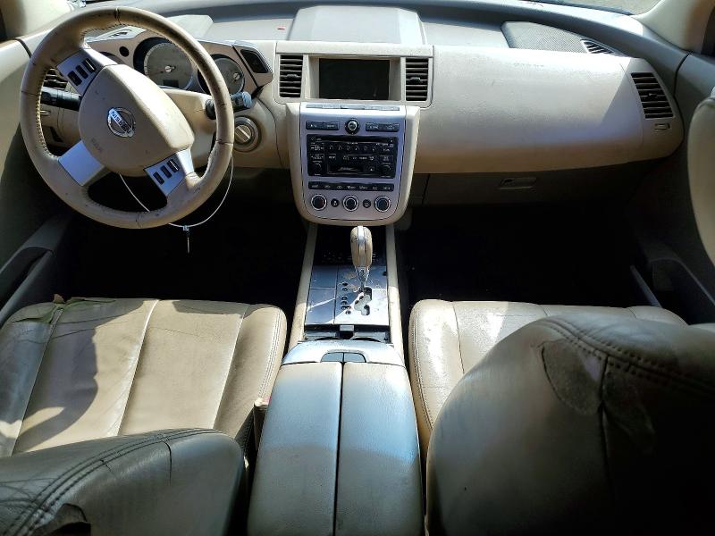 2006 Nissan Murano VIN JN8AZ08W66W550526 COPART salvage auction — MINOR DENT/SCRATCHES, Ny - Certificate Of Title, sold $750 on 2026-07-23 (photo 8)