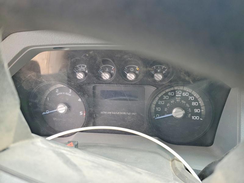 2013 Ford F550 VIN 1FDGF5HT5DEA42273 COPART salvage auction — FRONT END, Ks - Cert Of Title-Salvage, sold $80 on 2026-07-08 (photo 9)