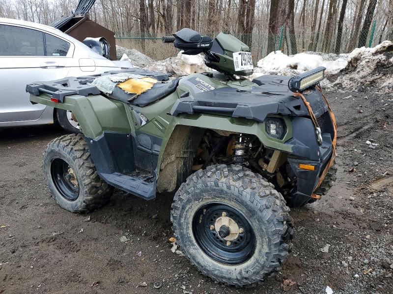 2020 Polaris Sportsman 570 VIN 4XASEA572LA268060 COPART salvage auction — MINOR DENT/SCRATCHES, CT - CERTIFICATE OF TITLE, sold $4,550 on 2026-07-31 (photo 1)