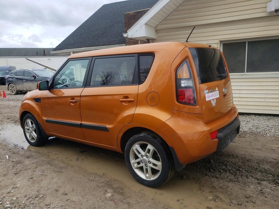 2011 Kia Soul VIN KNDJT2A28B7228586 COPART salvage auction — FRONT END, Oh - Cert Of Title-Salvage, sold $450 on 2026-07-08 (photo 2)