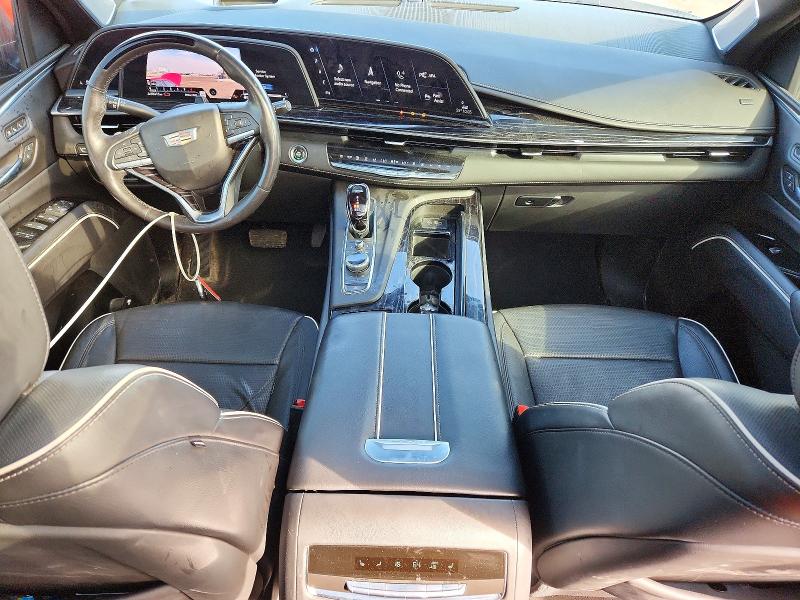 2021 Cadillac VIN 1GYS4FKL1MR291370 COPART salvage auction — FRONT END, Salvage Title, sold $25,750 on 2026-08-27 (photo 8)