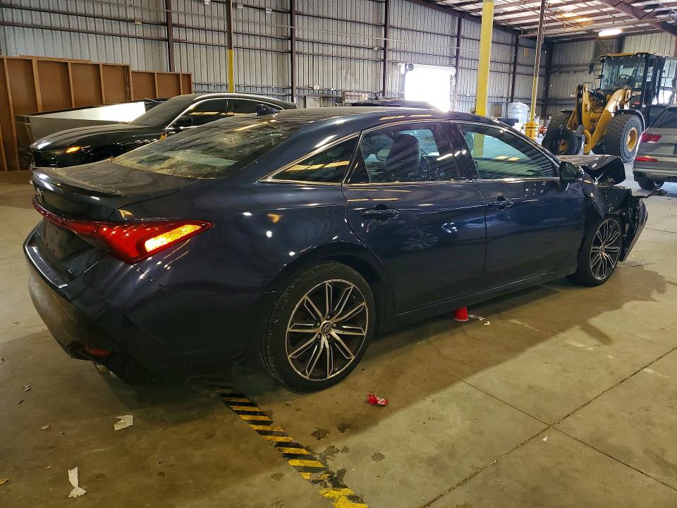2019 Toyota Avalon VIN 4T1BZ1FB6KU005630 COPART salvage auction — FRONT END, Salvage Title, sold $8,600 on 2026-07-22 (photo 3)