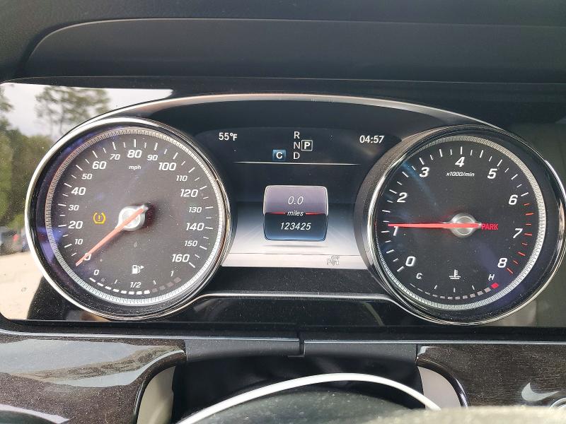 2017 Mercedes-benz E-klasse VIN WDDZF4JB9HA072937 COPART salvage auction — FRONT END, Tx - Certificate Of Title, sold $150 on 2026-07-10 (photo 9)