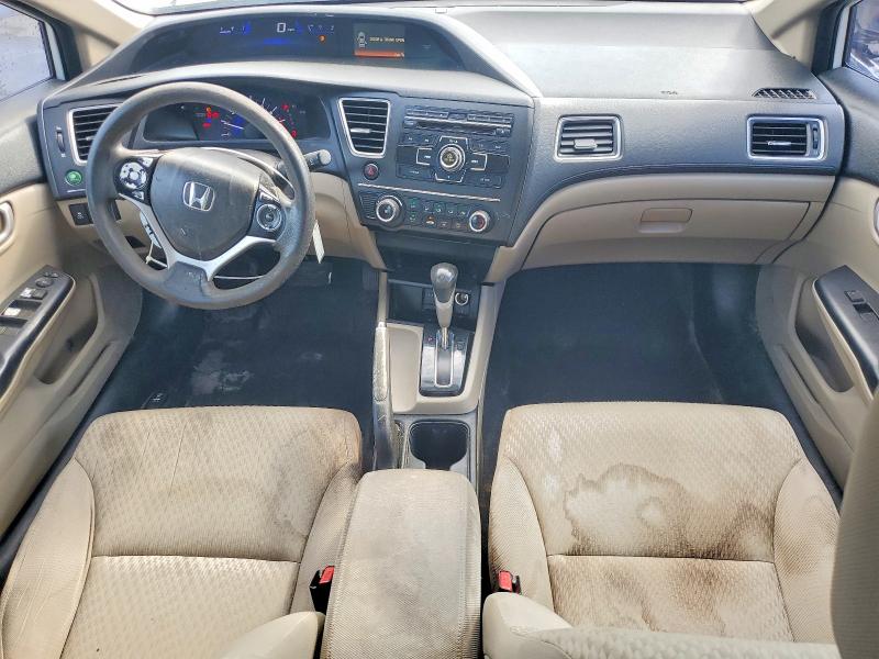 2015 Honda Civic VIN 19XFB2F50FE051596 COPART salvage auction — REAR END, Ga - Cert Of Title-Salvage, sold $1,300 on 2026-07-02 (photo 8)